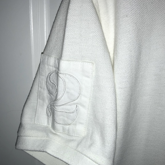 NWOT! Ralph Lauren Kid’s Polo Shirt. Size Large. White. Gorgeous - Picture 6 of 10